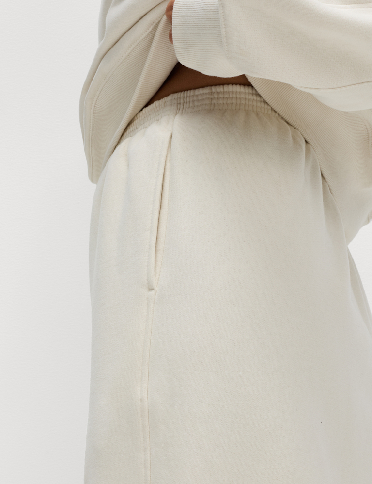 Pure Cotton Slouchy Relaxed Joggers