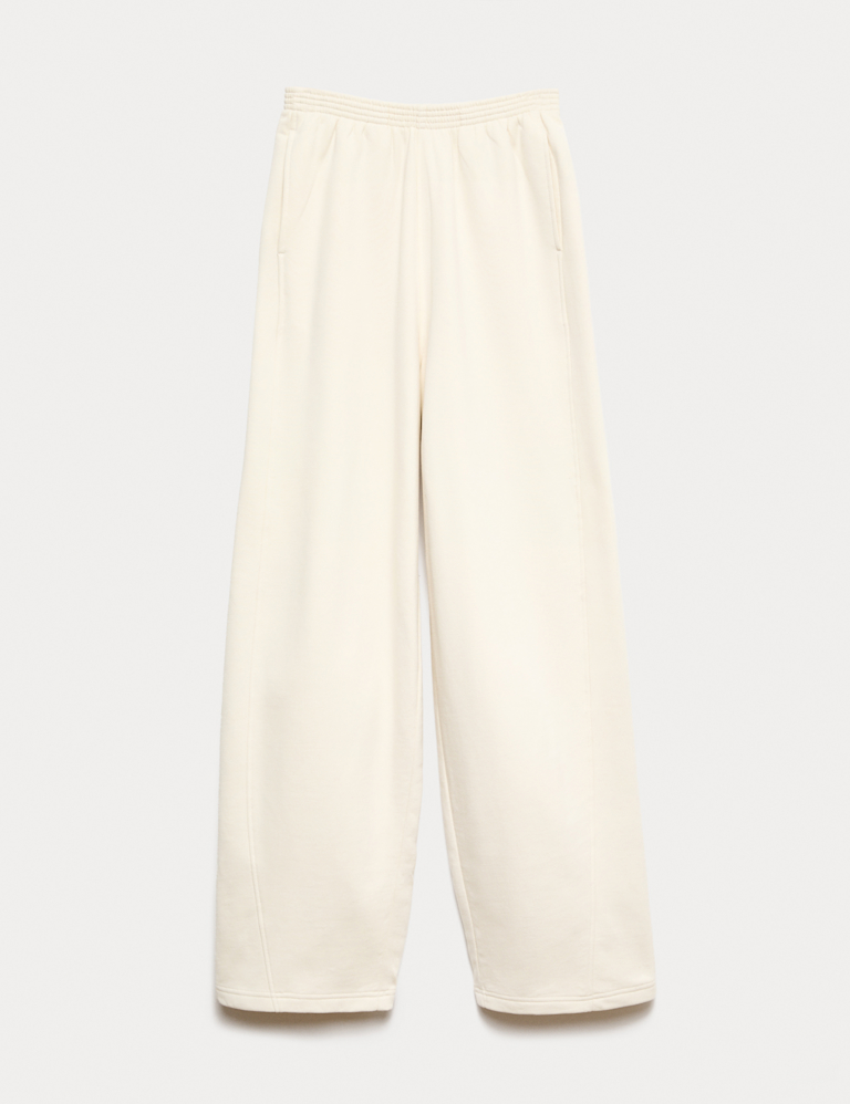 Pure Cotton Slouchy Relaxed Joggers