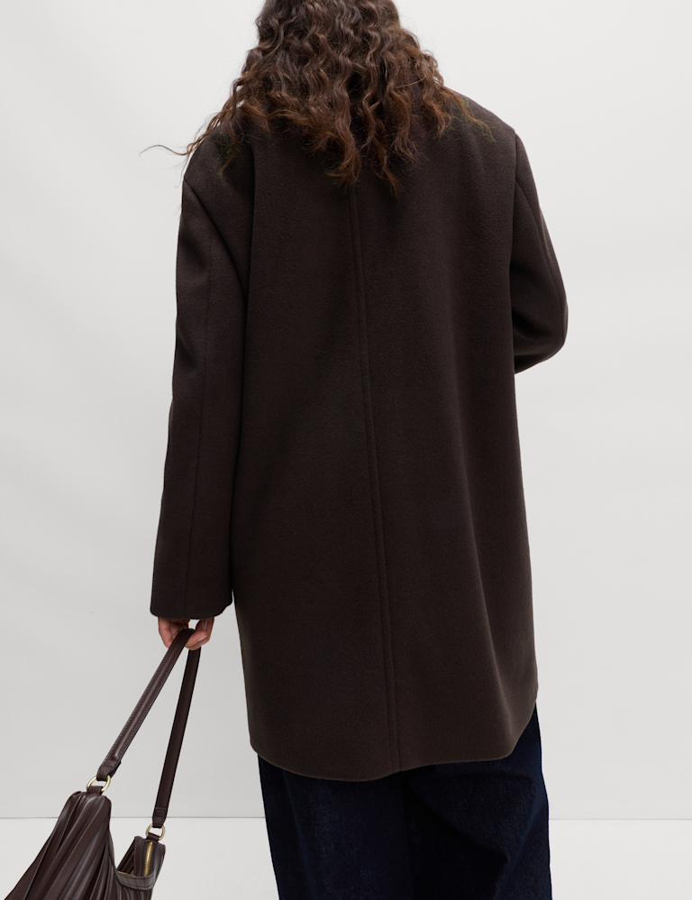 Single Breasted Tailored Coat