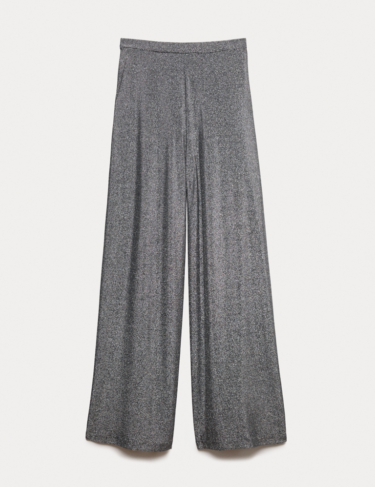 Sparkly Palazzo Trousers