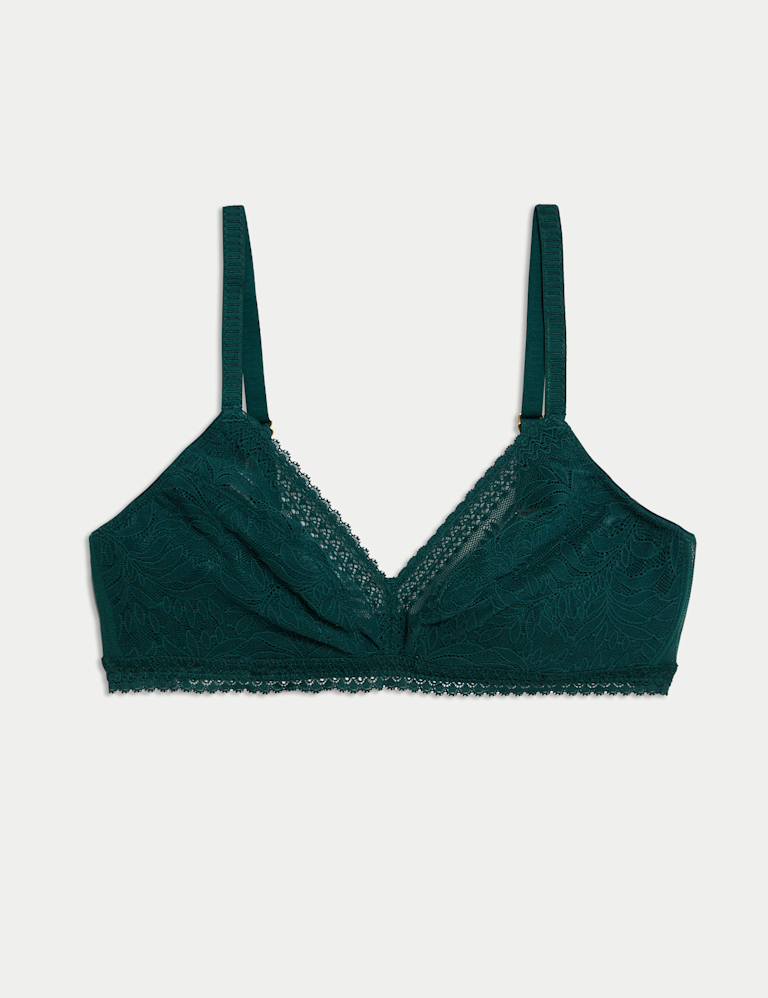 Flexifit™ Lace Non-Wired Full Cup Bra (A-E)