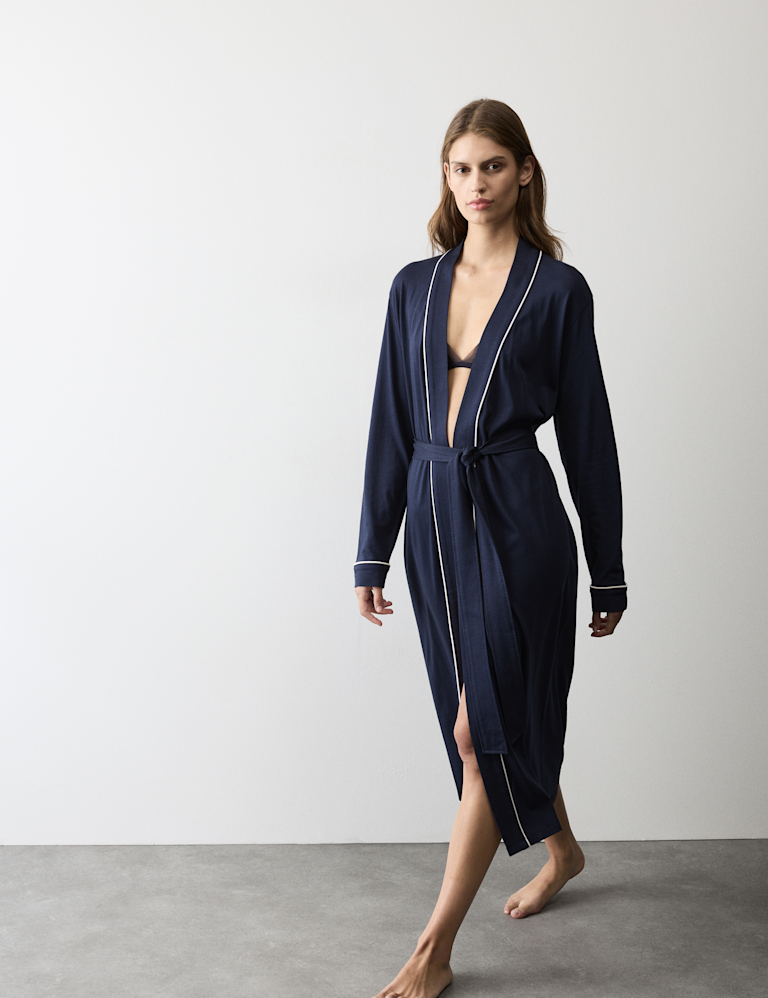 Cotton Modal Long Wrap