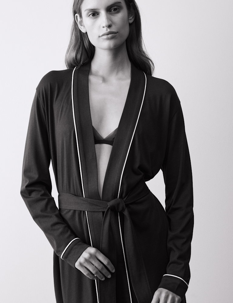 Cotton Modal Long Wrap