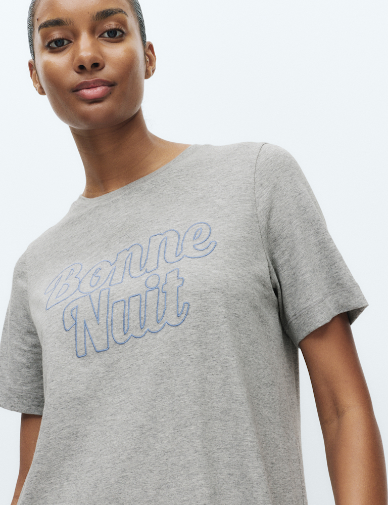 Cool Comfort™ Slogan Nightdress