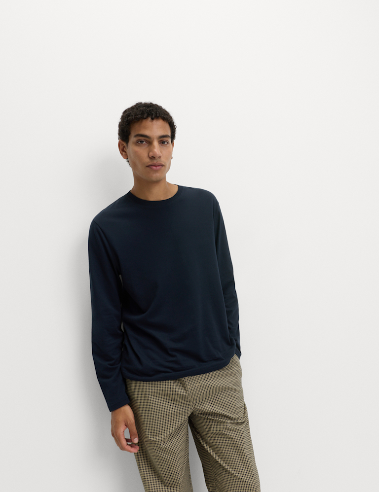 Pure Cotton Houndstooth Pyjama Set