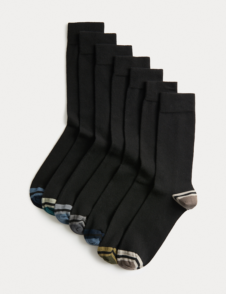 7pk Cool & Fresh™ Cotton Rich Socks