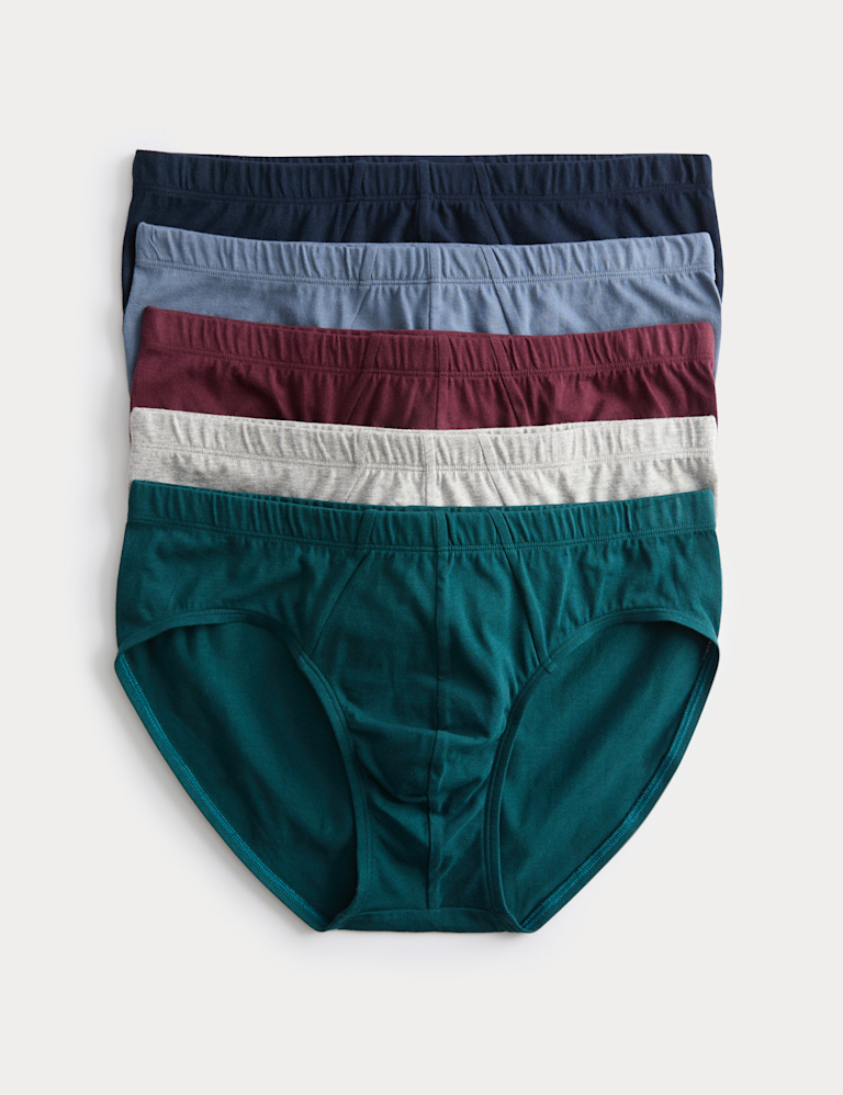 5pk Pure Cotton Cool & Fresh™ Slips