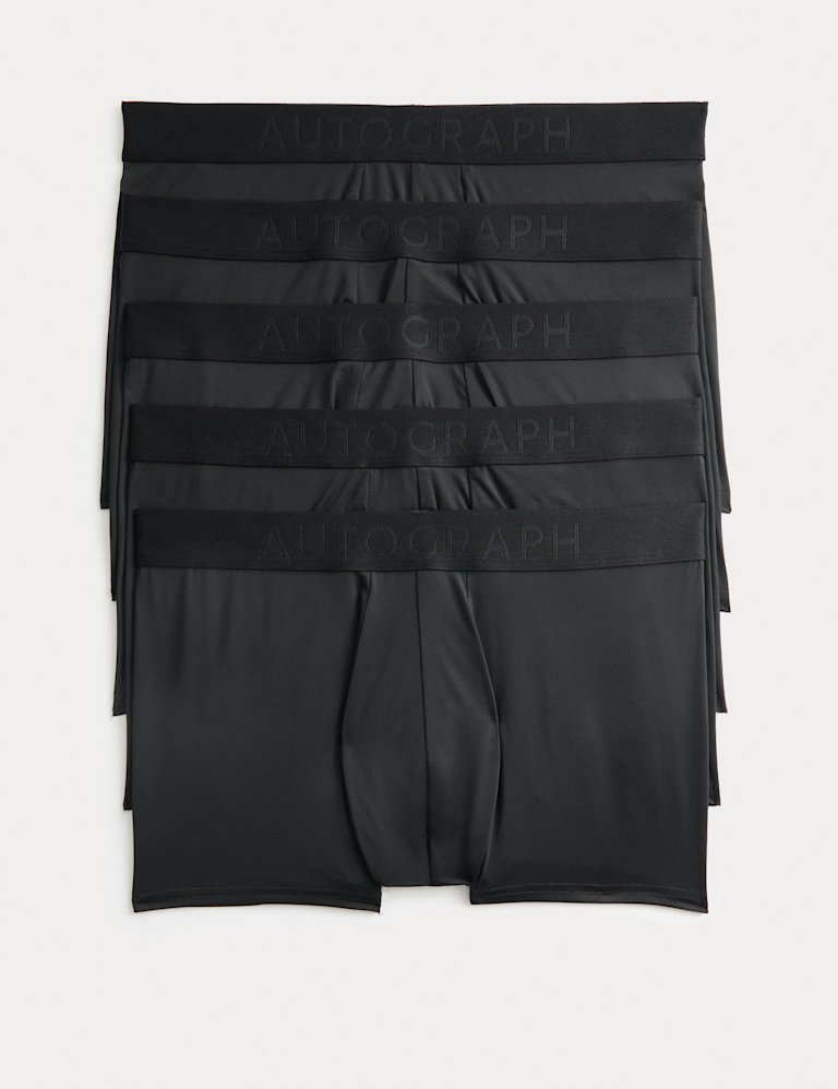 5pk Microskin Stretch Hipsters