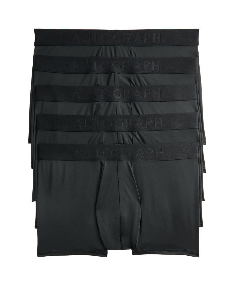 5pk Microskin Stretch Hipsters