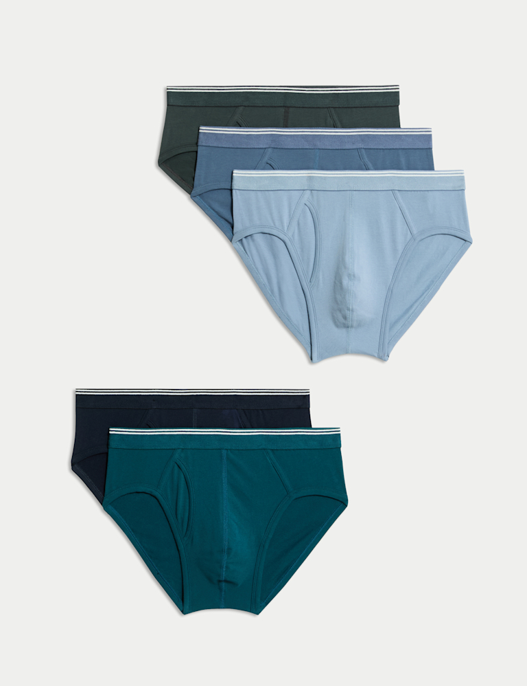 5pk Cotton Rich Cool & Fresh™ Briefs