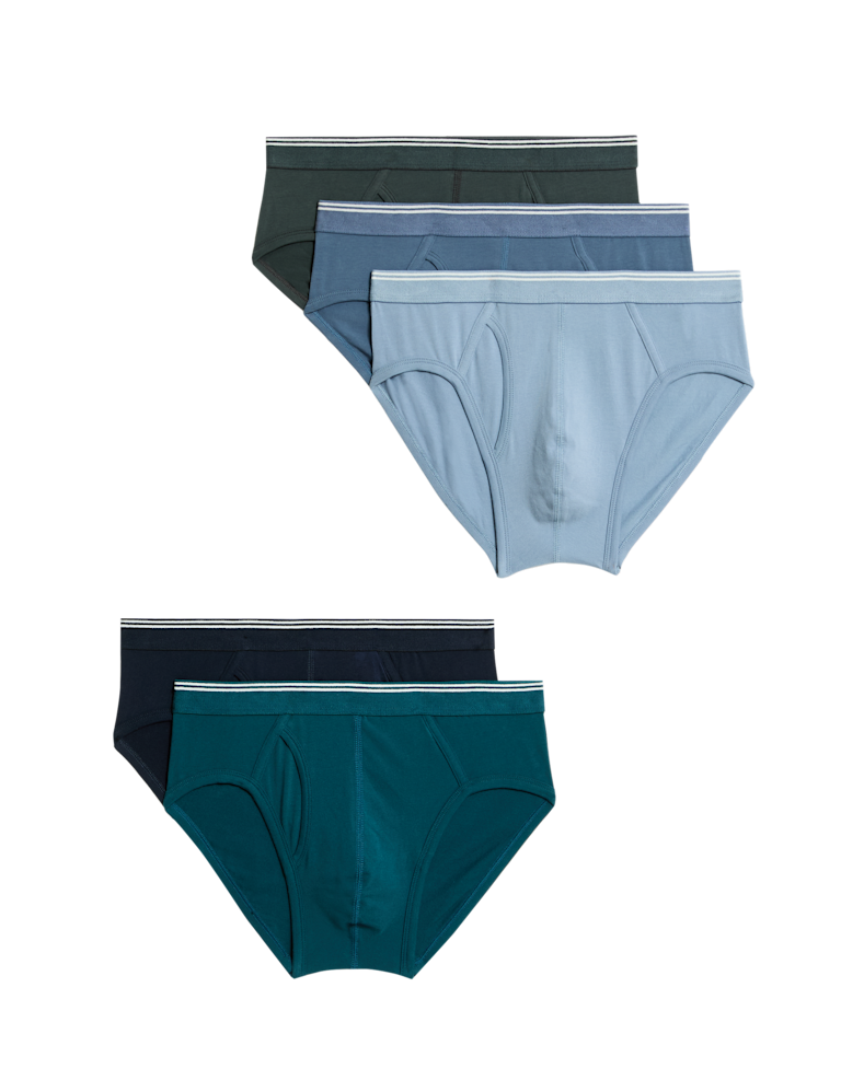 5pk Cotton Rich Cool & Fresh™ Briefs