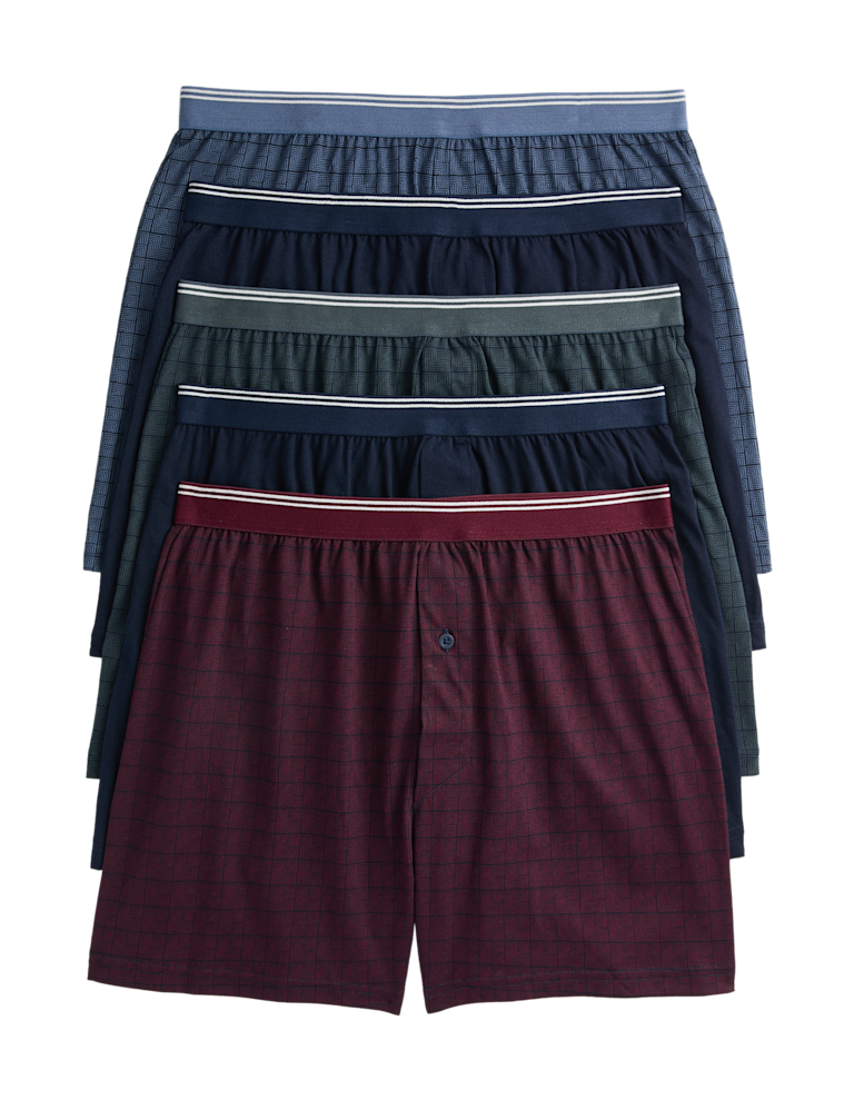 5pk Pure Cotton Cool & Fresh™ Boxers