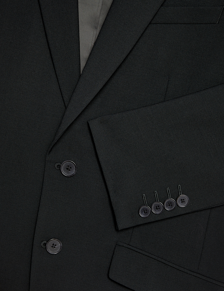 Tailored Fit Performance Suit Jacket