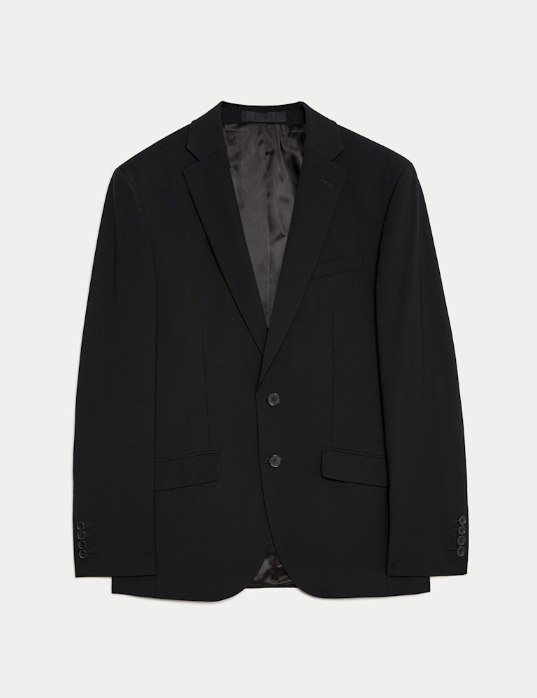 Tailored Fit Performance Suit Jacket