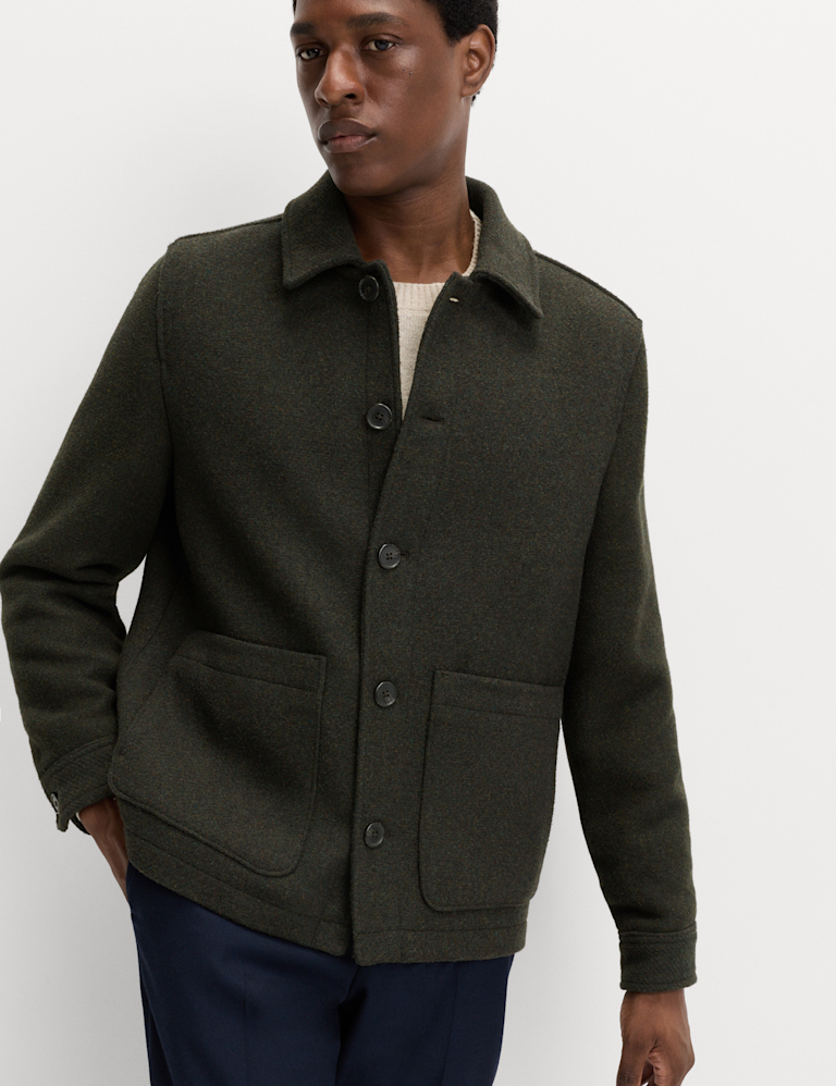 Textured Chore Jacket