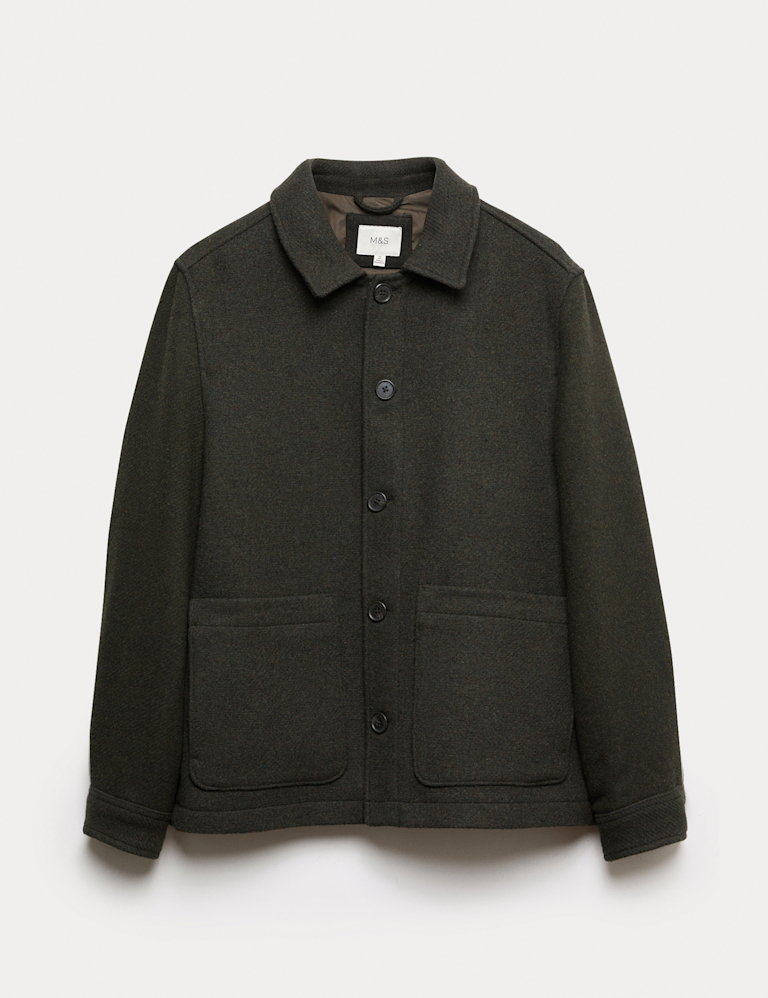 Textured Chore Jacket
