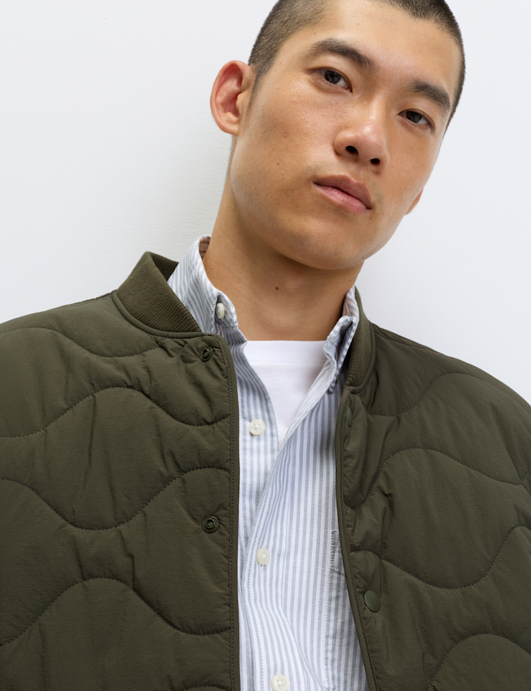 Bomber Jacket with Thermowarmth™