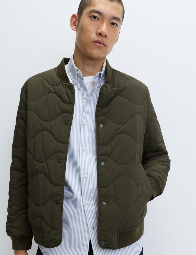 Bomber Jacket with Thermowarmth™