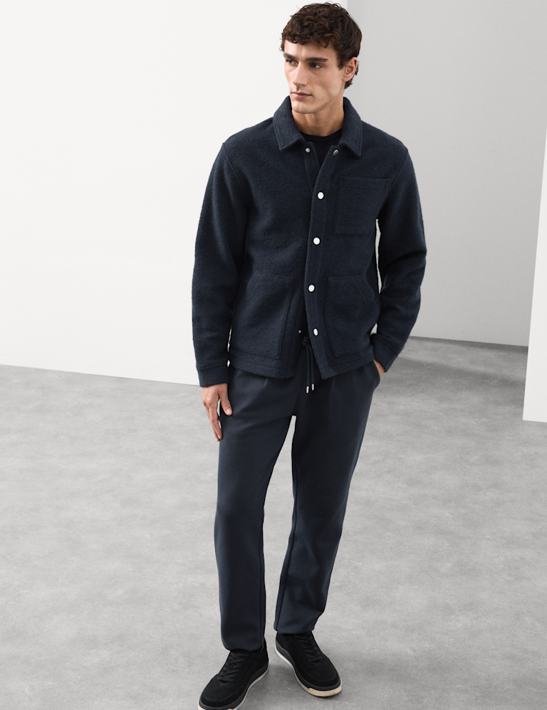 Cotton Rich Twill Joggers