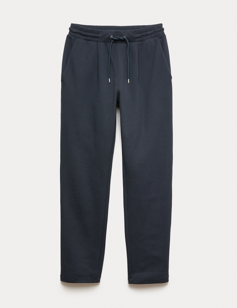 Cotton Rich Twill Joggers