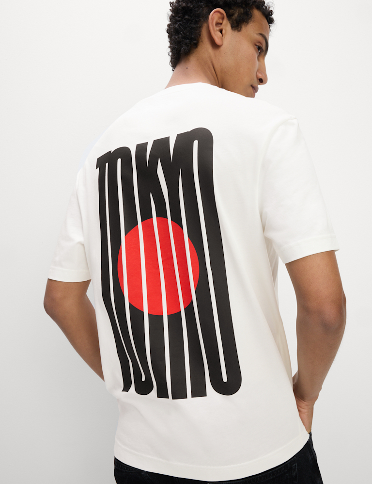 Pure Cotton Tokyo T-Shirt