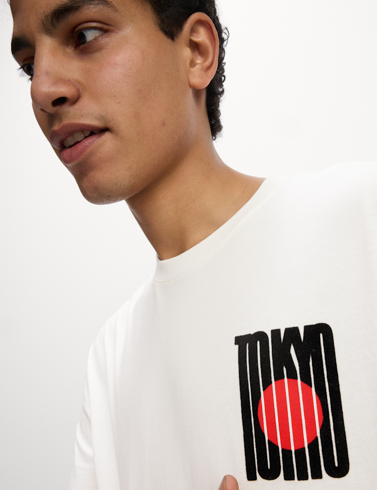 Pure Cotton Tokyo T-Shirt