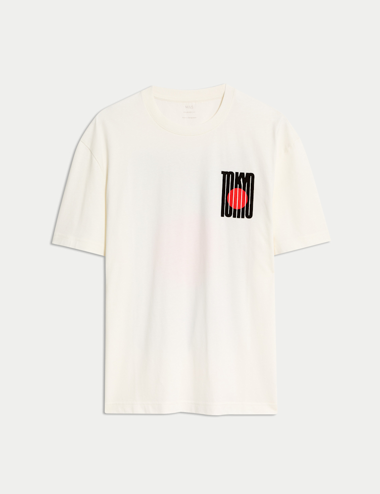 Pure Cotton Tokyo T-Shirt