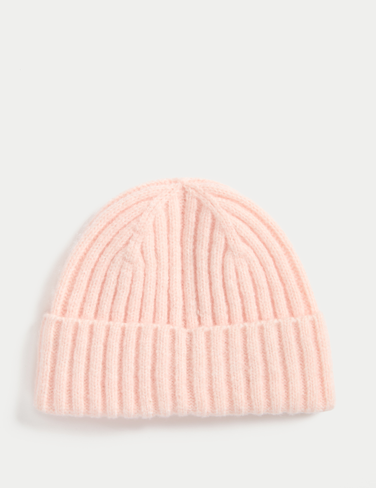Kids’ Knitted Ribbed Beanie Hat (0-13 Yrs)