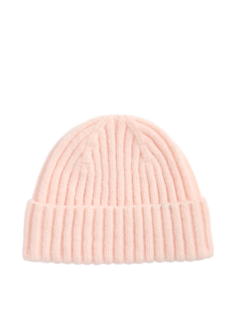 Kids’ Knitted Ribbed Beanie Hat (0-13 Yrs)