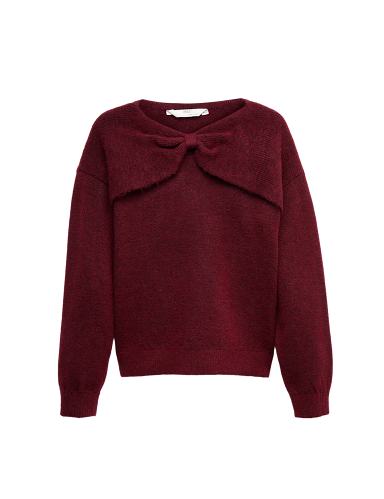 Bow Jumper (2-16 Yrs)