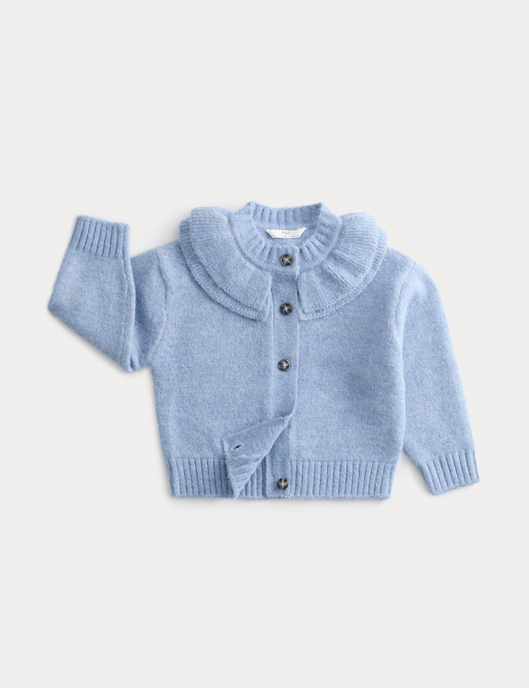Ruffle Cardigan (1-8 Yrs)