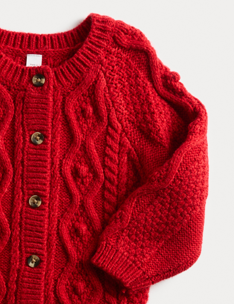 Knitted Cardigan (0-6 Yrs)
