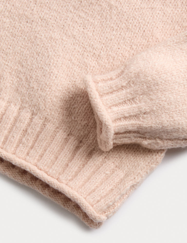 Cotton Rich Knitted Jumper (0-3 Yrs)