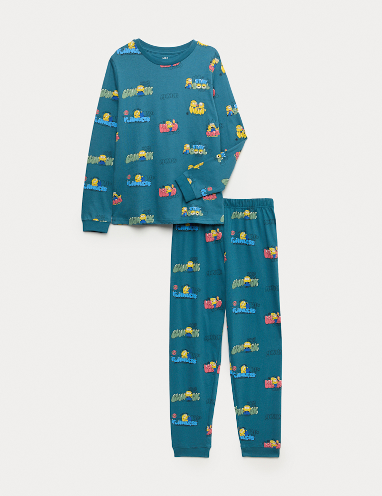 Pure Cotton Minions™ Pyjamas (3-16 Yrs) Pure Cotton Minions™ Pyjamas (3-16 Yrs)