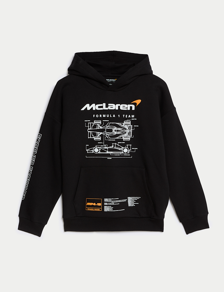 Cotton Rich McLaren™ Hoodie (6-16 Yrs) Cotton Rich McLaren™ Hoodie (6-16 Yrs)