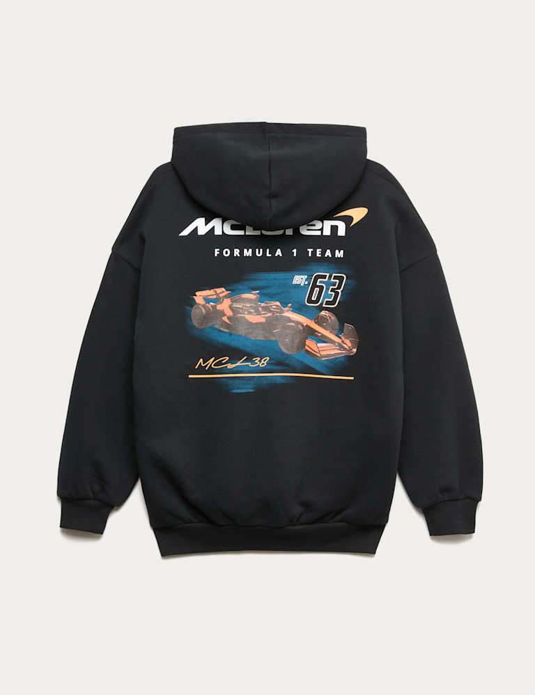 Cotton Rich McLaren Graphic Hoodie (6-16 Yrs)