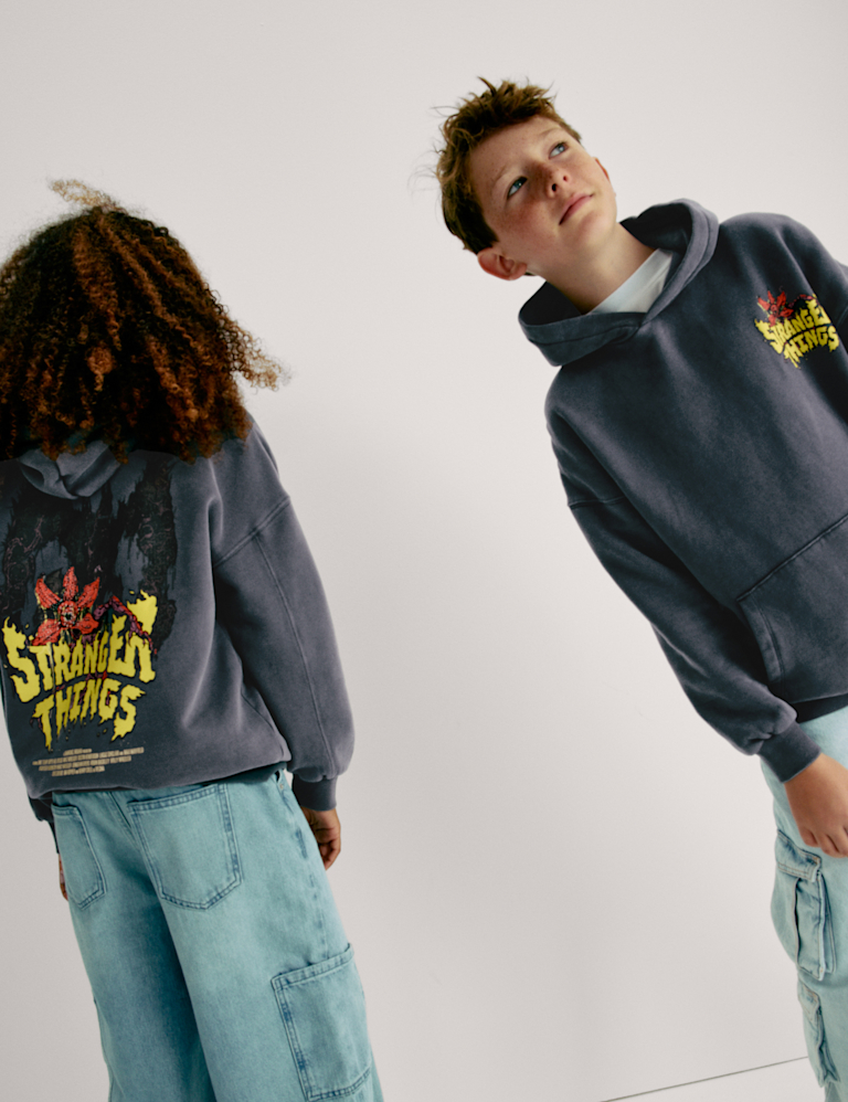 Cotton Rich Stranger Things™ Hoodie (6-16 Yrs)