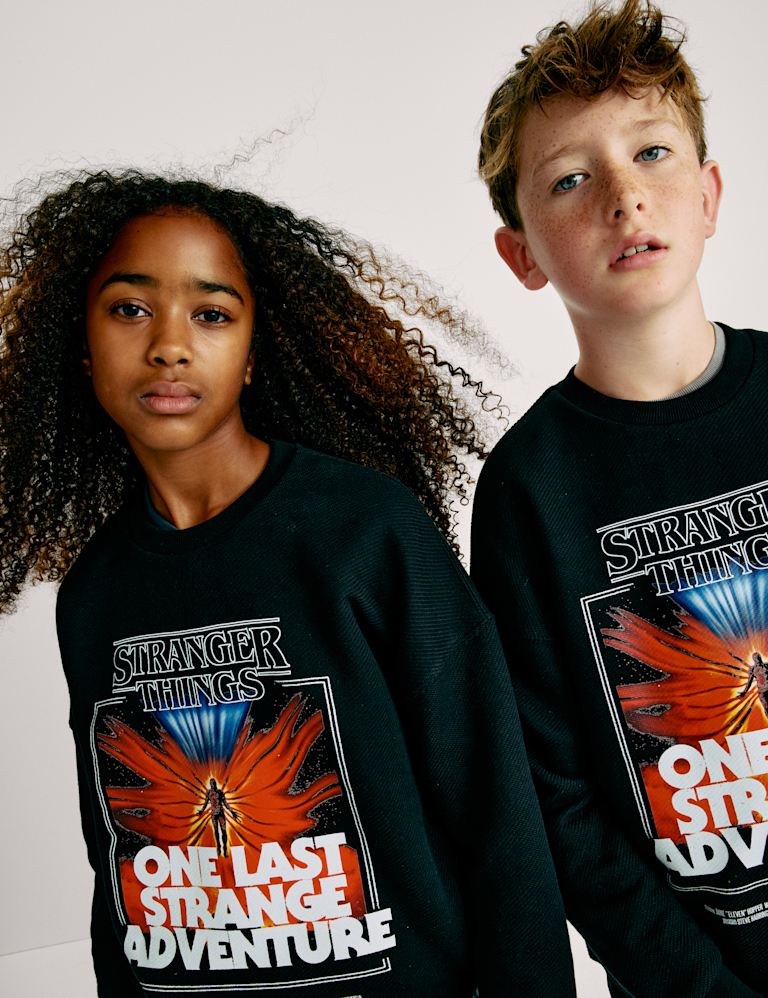 Cotton Rich Stranger Things™ Sweatshirt (6-16 Yrs)