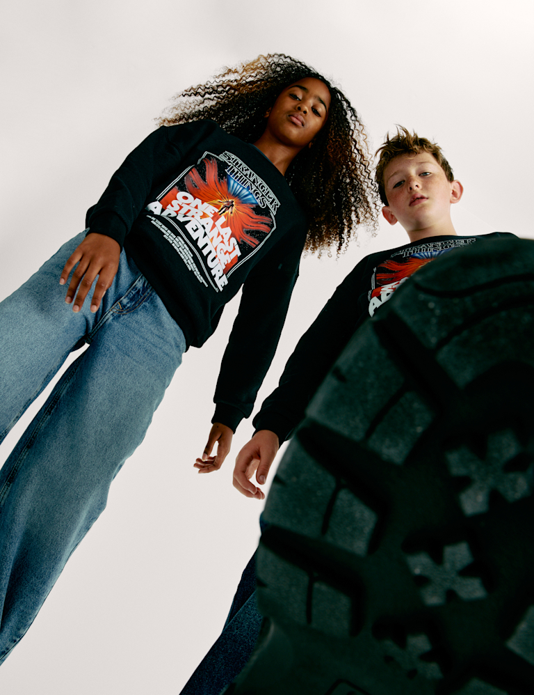 Cotton Rich Stranger Things™ Sweatshirt (6-16 Yrs)