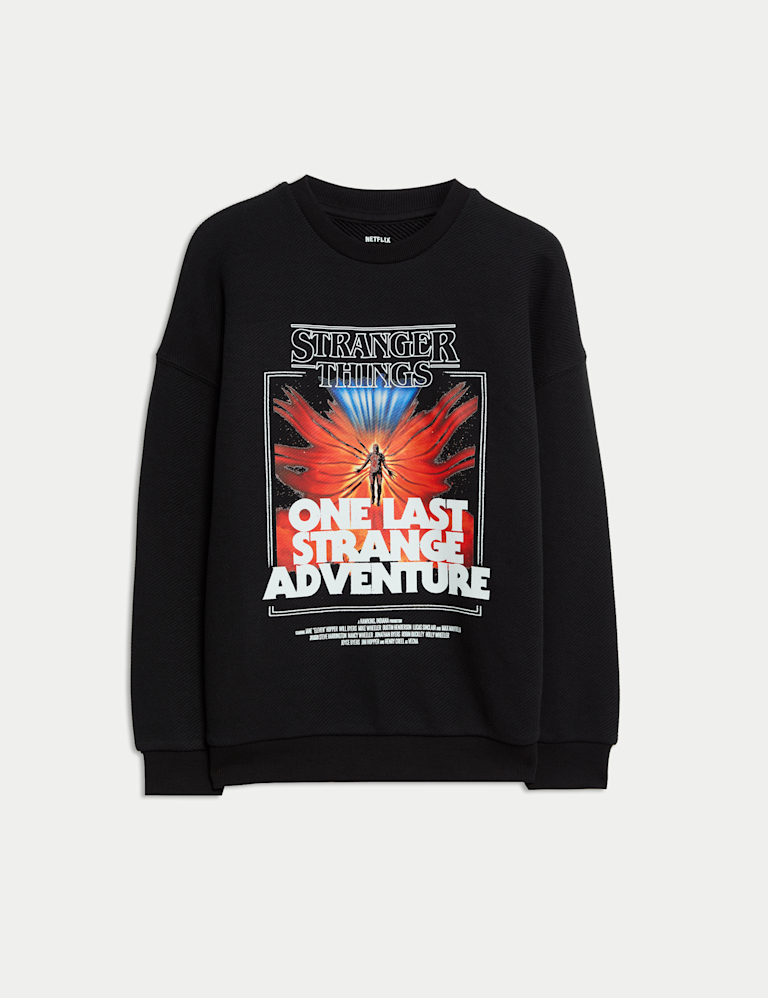 Cotton Rich Stranger Things™ Sweatshirt (6-16 Yrs)