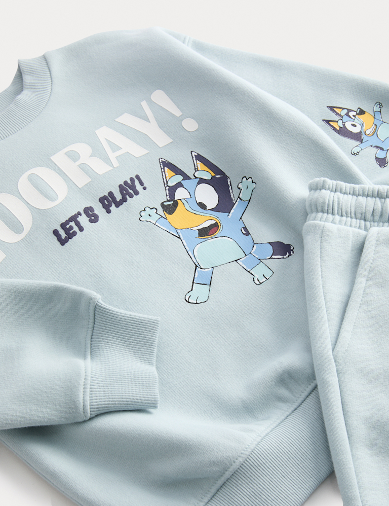 Cotton Rich Bluey™ Outfit (2-8 Yrs)