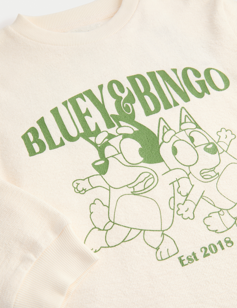 Pure Cotton Bluey™ Top (2-8 Yrs)