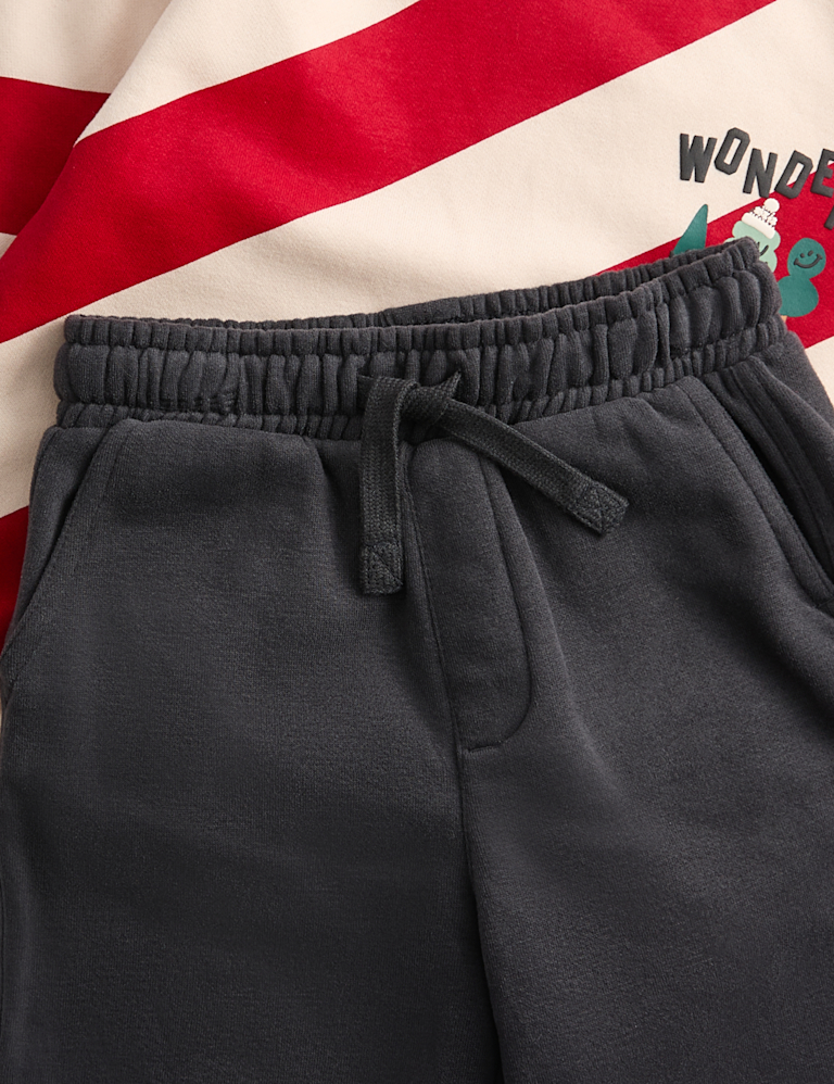 2pc Pure Cotton Christmas Outfit (1-8 Yrs)