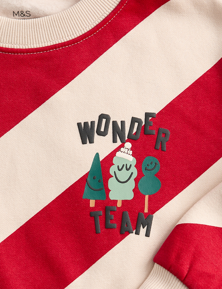 2pc Pure Cotton Christmas Outfit (1-8 Yrs)