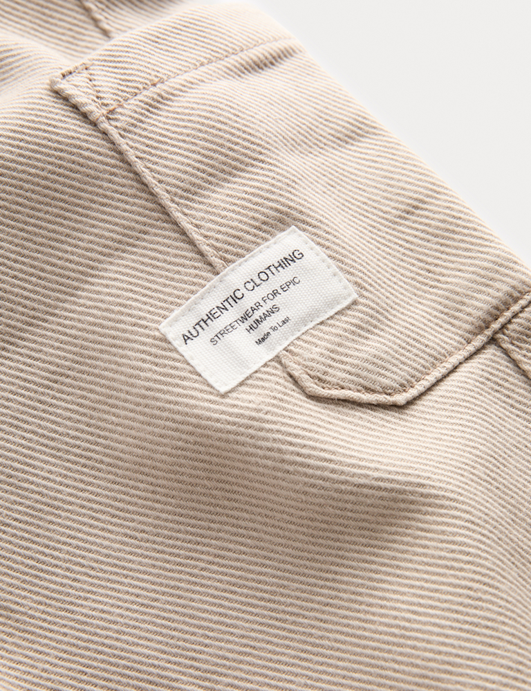 Relaxed Denim Cargo Jeans (2-8 Yrs)