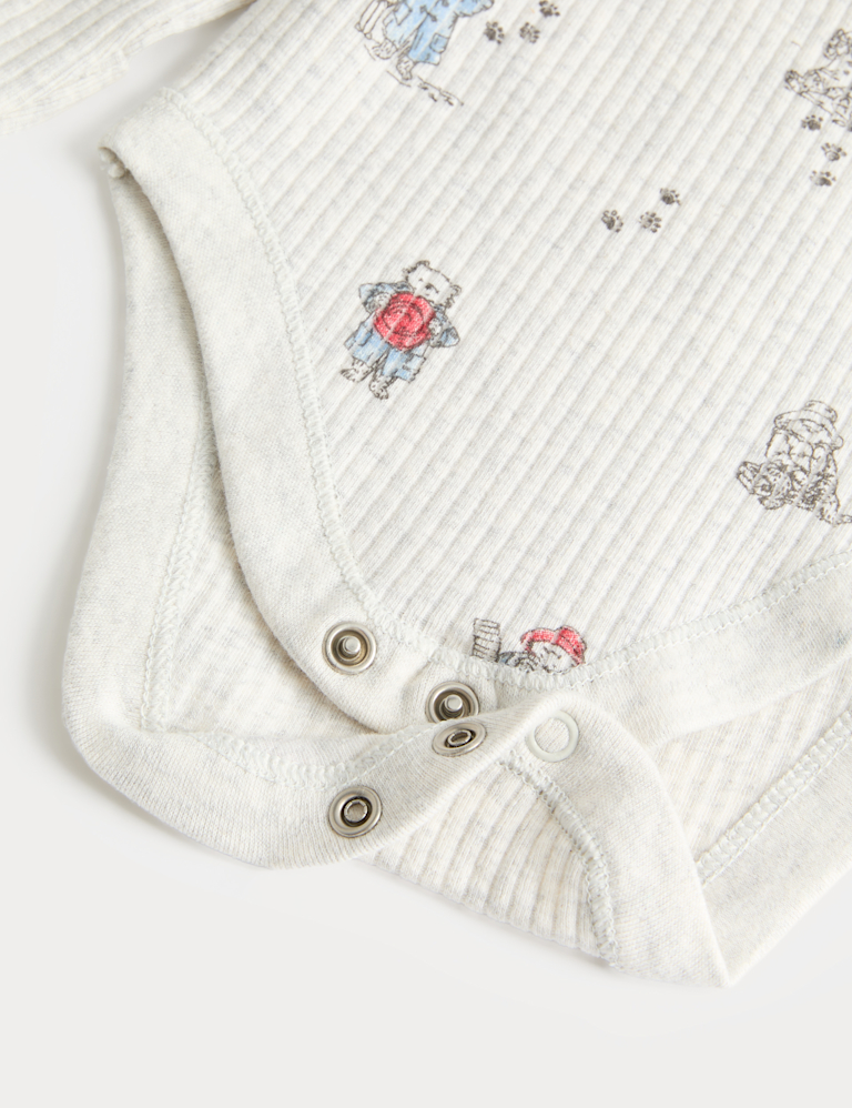 4pc Cotton Rich Paddington Bear™ Gift Set (0-9 Mths)