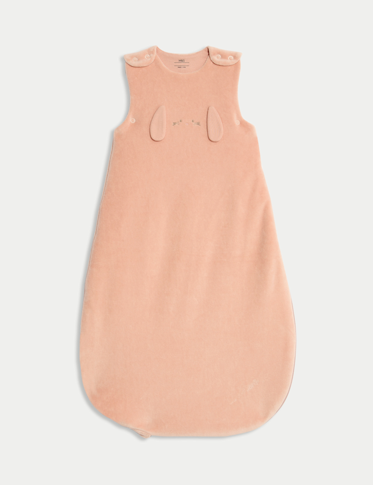 Cotton Rich 2.5 Tog Animal Face Sleeping Bag (0-36 Mths)