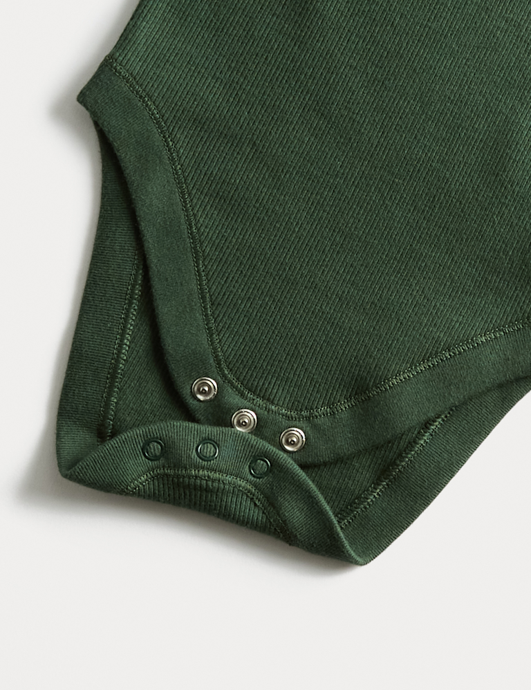 2pc Cotton Rich Gingerbread Bodysuit Outfit (0-12 Mths)