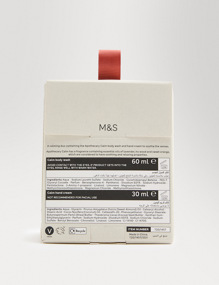 Apothecary Calm Hanging Gift