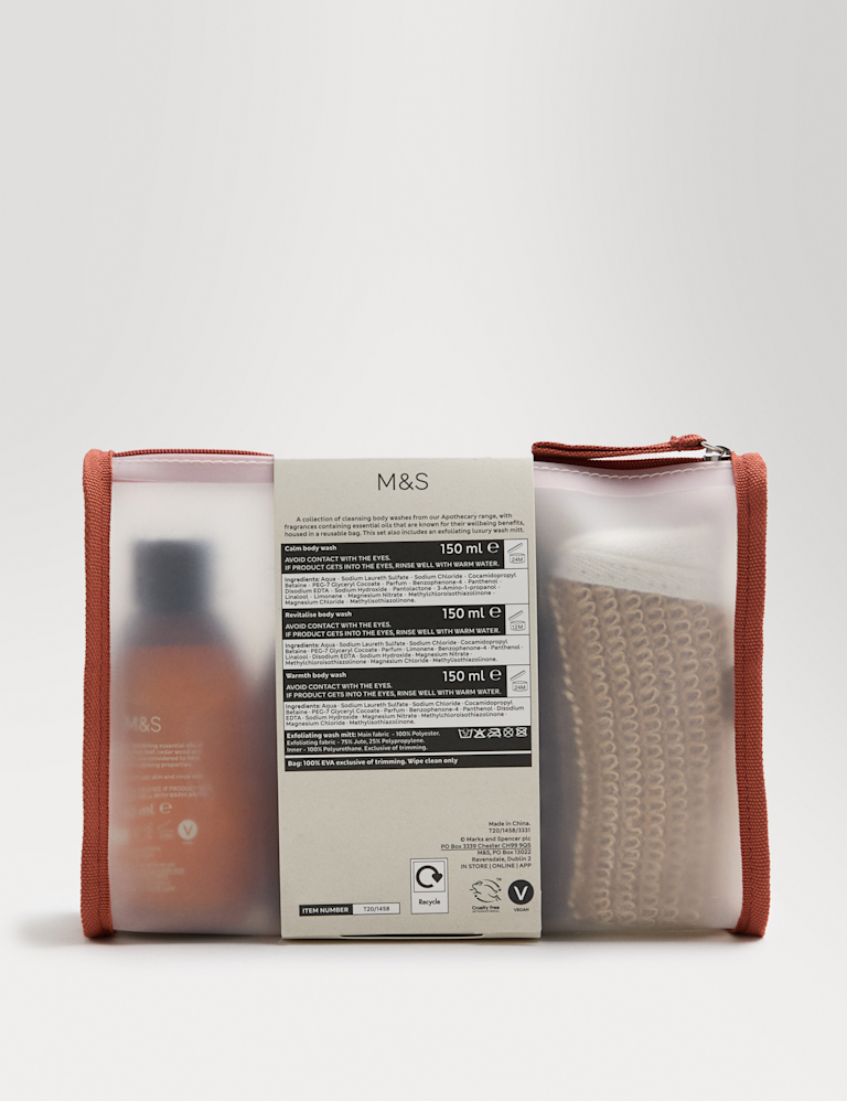 Body Wash Collection